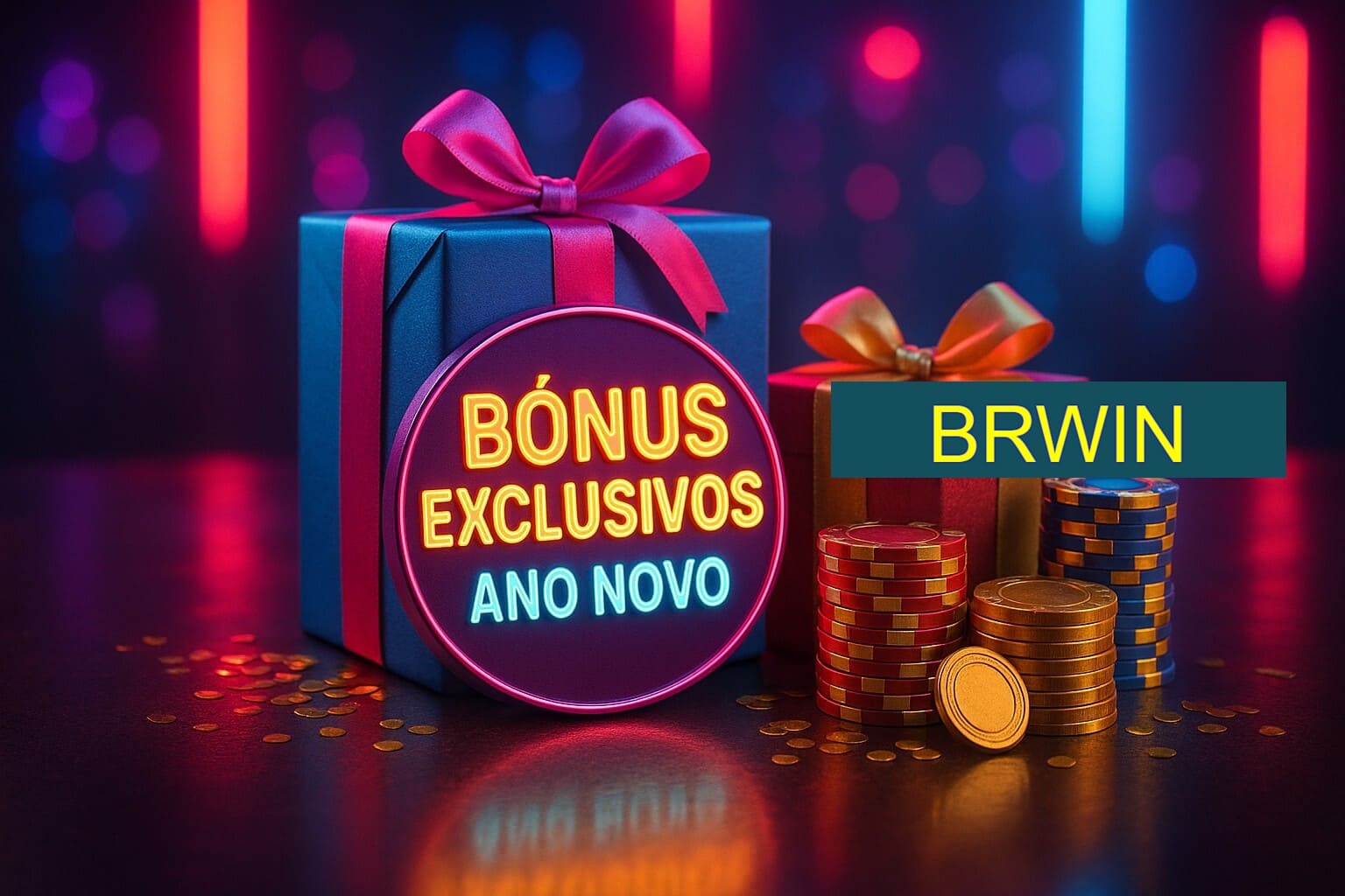Promoções de Ano Novo no BRWIN